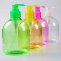 500 ml hand sanitizer empty bottle hotel transparent lotion Press hand sanitizer bottle