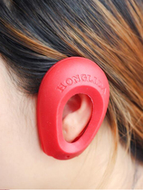 Waterproof hairdressing tools for hair salons high-grade silicone earmuffs dyed hair salons