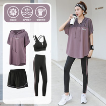 Big Code Sports Suit Women 2022 Summer Loose Short Sleeve Running Speed Dry Shorts Fat Mm Gym Gym Yoga Clothes