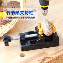 Heavy-duty household small table vise workbench fixture Mini table vise Table vise Pliers Flat mouth pliers