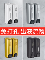 Hairdressing Shop bath bottle hotel personality empty bottle commercial new shampoo shower gel bottle toilet