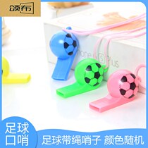 World Cup Games cheering on wee prop Referees Whistle Soccer Match Kids Toy Football Trumpets