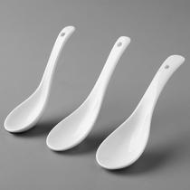 s ceramic small spoon Porridge spoon Porridge spoon Spoon spoon Hotel Margo spoon Kitchen household long handle large soup