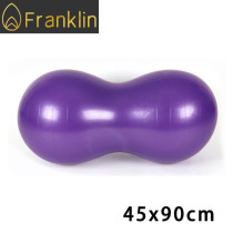Thickened explosion-proof size peanut ball Childrens sensory integration rehabilitation training early education Massage ball Yoga inflatable fitness ball