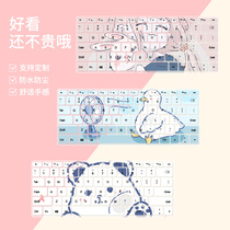 Customized for Macbook Apple Mac12 laptop Air13 keyboard film protective film Pro13 3 ultra-thin transparent 11 Waterproof and anti-fouling silicone dustproof full cover protection