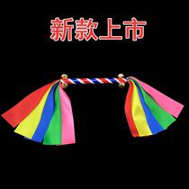  Kindergarten equipment childrens dance flower sticks bells cheerleaders inter-school exercises sports games event props hand-cranked flowers