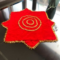 1 2 feet professional thickened Jump dance handkerchief flower (northeast 2 people transfer rice seedlings song) diagonal length 48 cm *