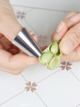 Thumbs armor cover peeling lotus seed artifact household scraping vegetable peeling walnut nut peeling lotus seed nail