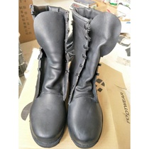 Stock brand-new 3514 factory produces all-barna bottom turtle bottom combat boots anti-smashing and anti-puncture