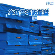 Ice rink protection mat ski resort skating rink crash mat competition protective mat short track speed skating waterproof manufacturer customization