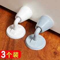 Window Suction Cup Fixer Door Suction Free Punch Door Suction home Silicone Door Bumper door handle suction cup Door Obstructer Hygienic