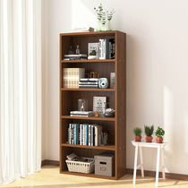 Bookshelf shelf Floor-to-ceiling simple modern home student economical cabinet Living room wooden simple single bookcase