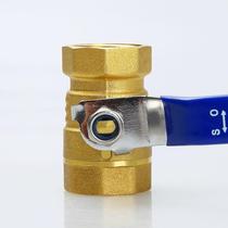 Thickened copper valve 4 points 6 points 1 inch copper ball valve Brass inner wire tap water valve switch water pipe gate valve water valve