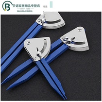 Alloy compass Scribing gauge Fitter tools Woodworking scribing Industrial compass Iron scribing gauge 150-600mm