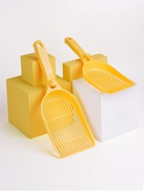 Large number of cat litter shovels cat shovel shit Cat Shit Shoveling Cat Litter Basin Shoveling Cat Shit Small Hole Fine Pore long handle