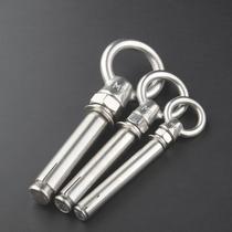 304 stainless steel expansion ring screw bolt ring screw roof swing adhesive hook hook hanging