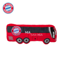 Bayern Munich Nikki Bus Cushion Club Bus Shape Bayern logo Comfortable Cushion