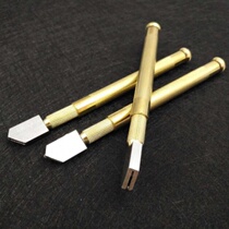 Glass knife diamond cutter head multi-function roller type manual push knife household cutting tile thick glass Special