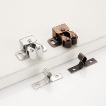 Strong magnetic self-priming door lock (5pcs)Cabinet door bumper beads Small magnetic wardrobe kitchen cabinet card door suction cabinet snap