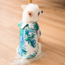 Summer vacation wind shirt puppy dog spring and summer thin Bixiong Bomei small dog Fadou Teddy 2020 new