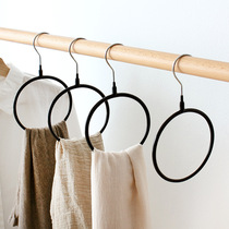 Canton ring scarf storage hanger ring hanging silk scarf shelf belt belt tie silk scarf home 3 sets
