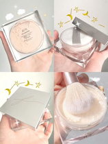 flortte Flower Lolia Powder Makeup Powder Student Price Honey Powder Oil Control Long Nude Makeup Pearlescent Matte