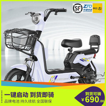 New national standard electric car small battery car bicycle Yadi New Day knife Emma bird flying pigeon model the same