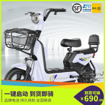 New national standard electric car small battery car bicycle Yadi New Day knife Emma bird flying pigeon model the same