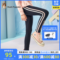 Leisure Step Scouts girl pants baby outside wearing 2022 spring and autumn Furnishing body sports trousers children hit bottom pants tide