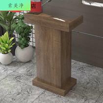 Radio Table Table Reception Desk Vertical Statement Table Lecture Table