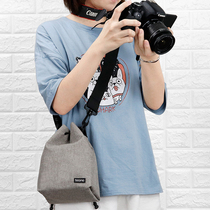 SLR camera bag photography storage bag crossbody simple portable Canon Nikon Fuji XT4 xs10 opariders sq1 Sony A6400sony A7C micro single digital camera inner bag