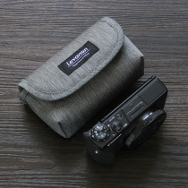 Applicable Canon g7x2 camera Pack portable handbags g7xmarkiii m3 abrasion-proof sx740 Sony zv1 black card rx100m7 m5a protective sheath Ricoh