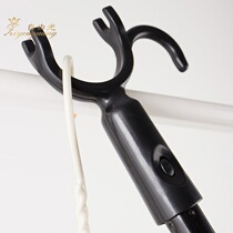 Clothes pole clothes pole ya fork pick clothes pole clothes fork take clothes fork fork fork clothes pole support household telescopic stick