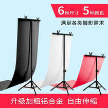 T-type background plate bracket PVC anchor Direct Sowing Room Decoration Mesh Red Special Documents Photography Photo-Cloth Shelf Shooting props photo frame products Black white wall Pendulum Pictures of paper Buttingins Wind