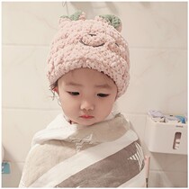 2021 new childrens dry hair hat girl no blow super strong water absorption quick dry baby boy super cute kid boy