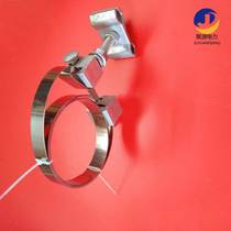 OPGW cable lead down clamp puncture wire clamp tower type down clamp stainless steel clamp wire power cable lead down clamp