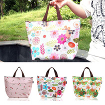 Ice bag Bento bag Oxford cloth lunch bag Traveling picnic bag Portable thickened lunch box bag Insulation bag
