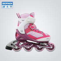 Decathlon skates children beginner children roller skates skates skates skates skates skates Skates roller Skates roller skates KIDA