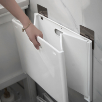Dirty clothes cover basket wall-mounted dirty basket hanging wall wall-houseBathroom dirty basket washing basket