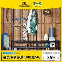 IKEA IKEA PINNIG PENIG household shoe cabinet storage multi-layer simple household shoe shelf door can sit