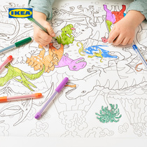 IKEA IKEA JATTELIK coloring roll 10 meters