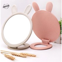 The mirror that cant be broken is not broken. Acrylic anti-fall non-glass children dont cut hands no bathroom full dormitory