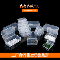Multi-functional multi-specification PP storage box Stationery teaching aids Learning equipment storage of a variety of sizes rectangular plastic