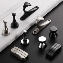 Entrance Door Shoe Closet Wardrobe Clothing Hook Wall-mounted Wall Metal Clothing Cap Hook hook Xuanguan Single free of punch