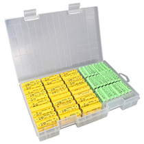 Suitable for No. 5 No. 7 9V battery storage box No. 5 Universal Battery Box protection box storage box waterproof plastic