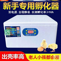 Incubator small household mini water bed incubator full automatic intelligent incubator chicken duck goose egg incubator box
