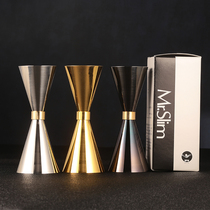 Bar Soul Imported from Japan Mr slim Golden Ring wine measuring device 5 oz Cocktail measuring cup