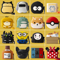 Xiaomi air2pro protective cover Xiaomi air2 pro Real Wireless Bluetooth ear shell silicone soft shell air2pro personality creative cute cartoon air 2pro anti-drop protection