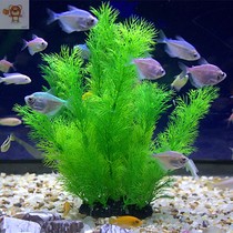 ~ Aquarium landscaping aquarium decorations fake aquatic plants simulation aquatic plants aquarium landscaping plants plastic plastic flowers