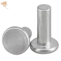 m2m3m4m5 mm 6mm gb109 aluminum flat head solid rivet cap repair pot repair handle hand beat